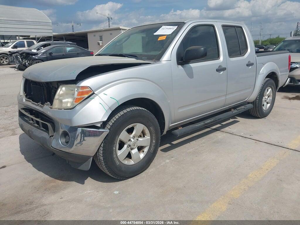 1N6AD07U09C428130 2009 NISSAN FRONTIER photo no. 2