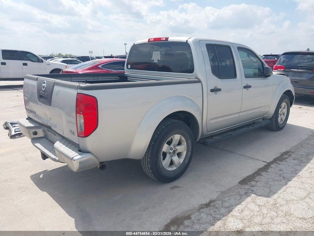 1N6AD07U09C428130 2009 NISSAN FRONTIER photo no. 4