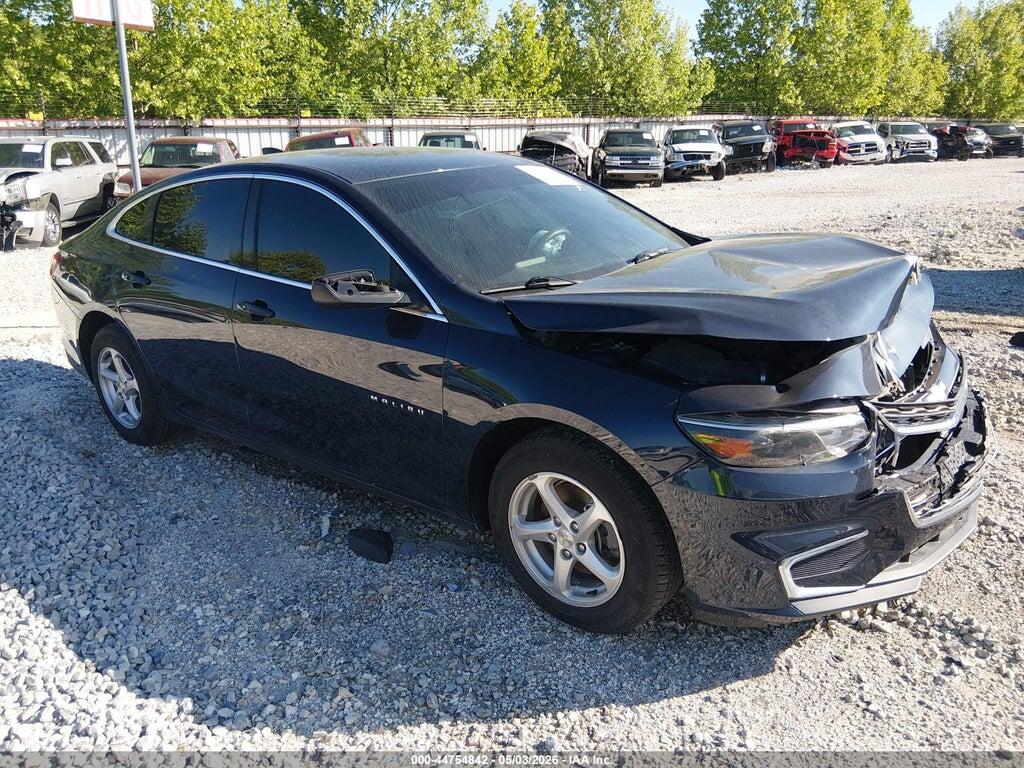 1G1ZB5ST9JF255291 2018 CHEVROLET MALIBU photo no. 1