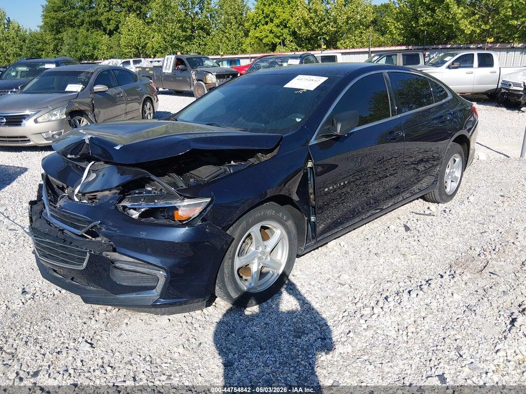 1G1ZB5ST9JF255291 2018 CHEVROLET MALIBU photo no. 2