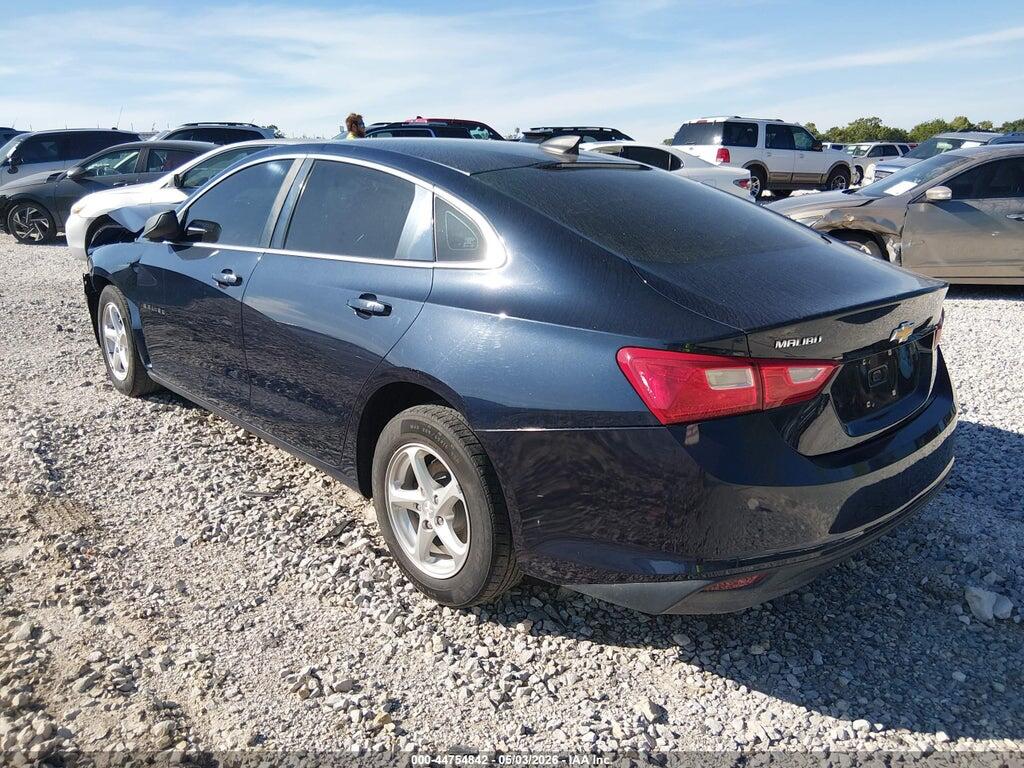 1G1ZB5ST9JF255291 2018 CHEVROLET MALIBU photo no. 3