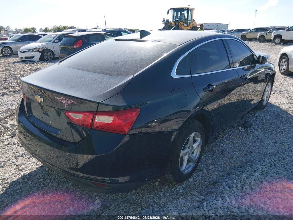 1G1ZB5ST9JF255291 2018 CHEVROLET MALIBU photo no. 4