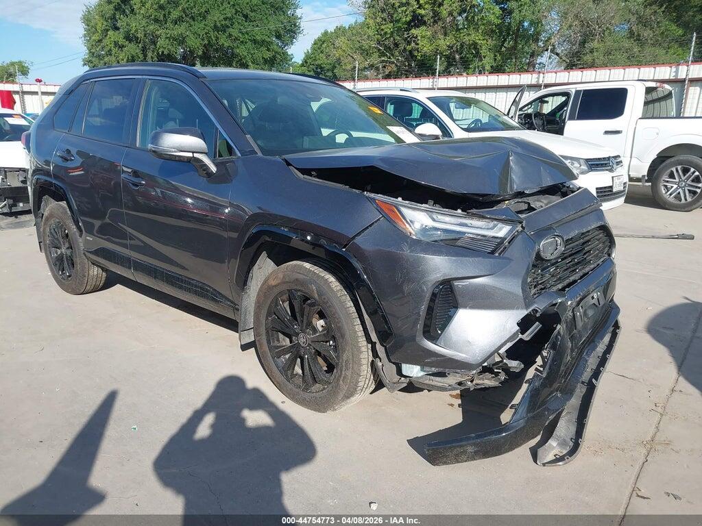 JTM16RFV2ND054829 2022 TOYOTA RAV4 HYBRID photo no. 1