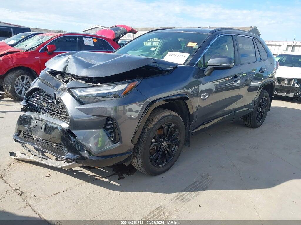 JTM16RFV2ND054829 2022 TOYOTA RAV4 HYBRID photo no. 2