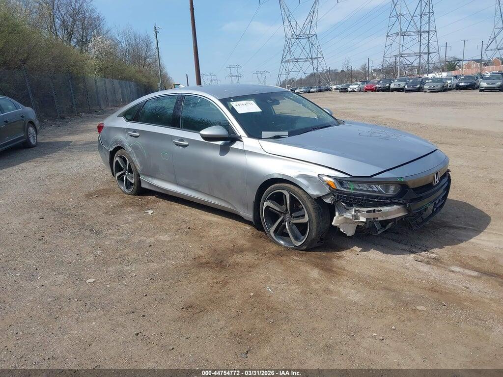 1HGCV1F33JA022481 2018 HONDA ACCORD photo no. 1