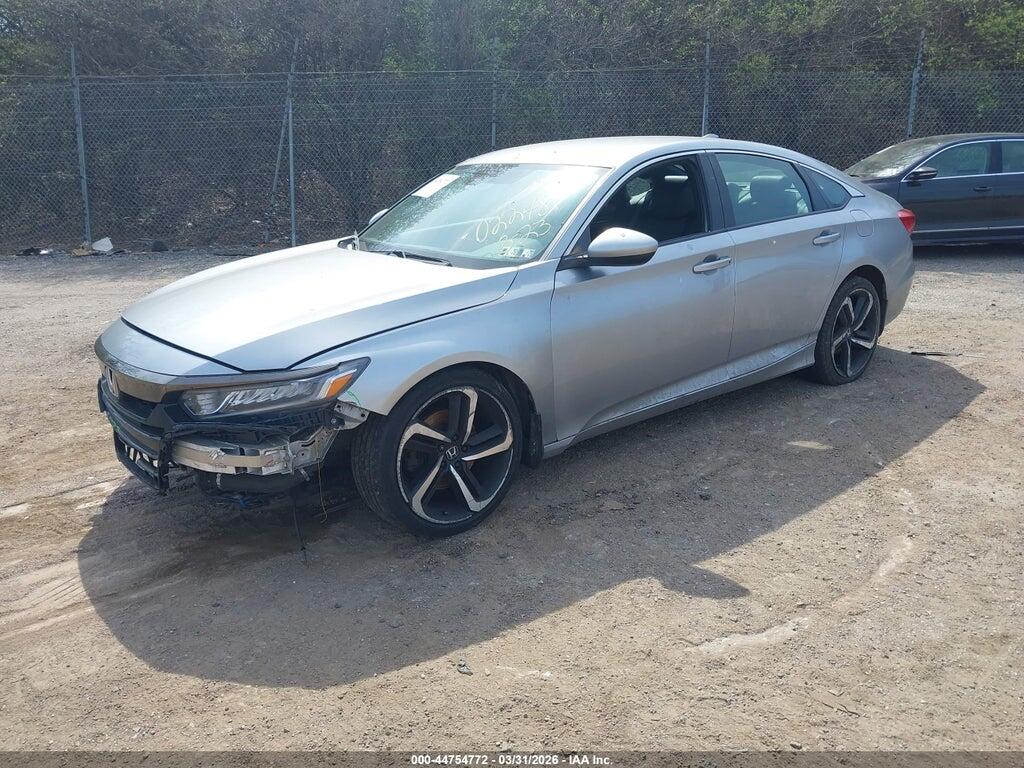 1HGCV1F33JA022481 2018 HONDA ACCORD photo no. 2