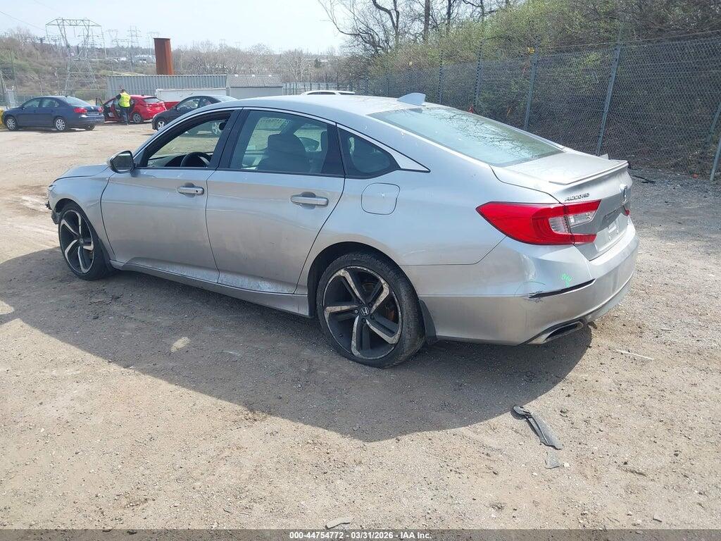 1HGCV1F33JA022481 2018 HONDA ACCORD photo no. 3