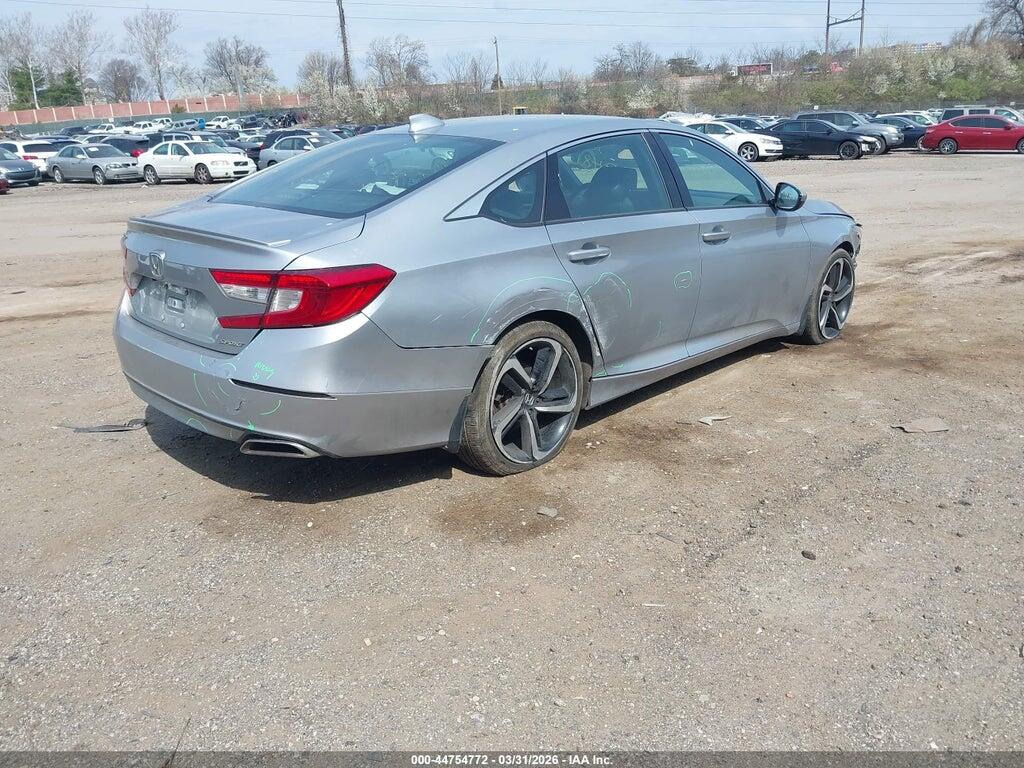 1HGCV1F33JA022481 2018 HONDA ACCORD photo no. 4