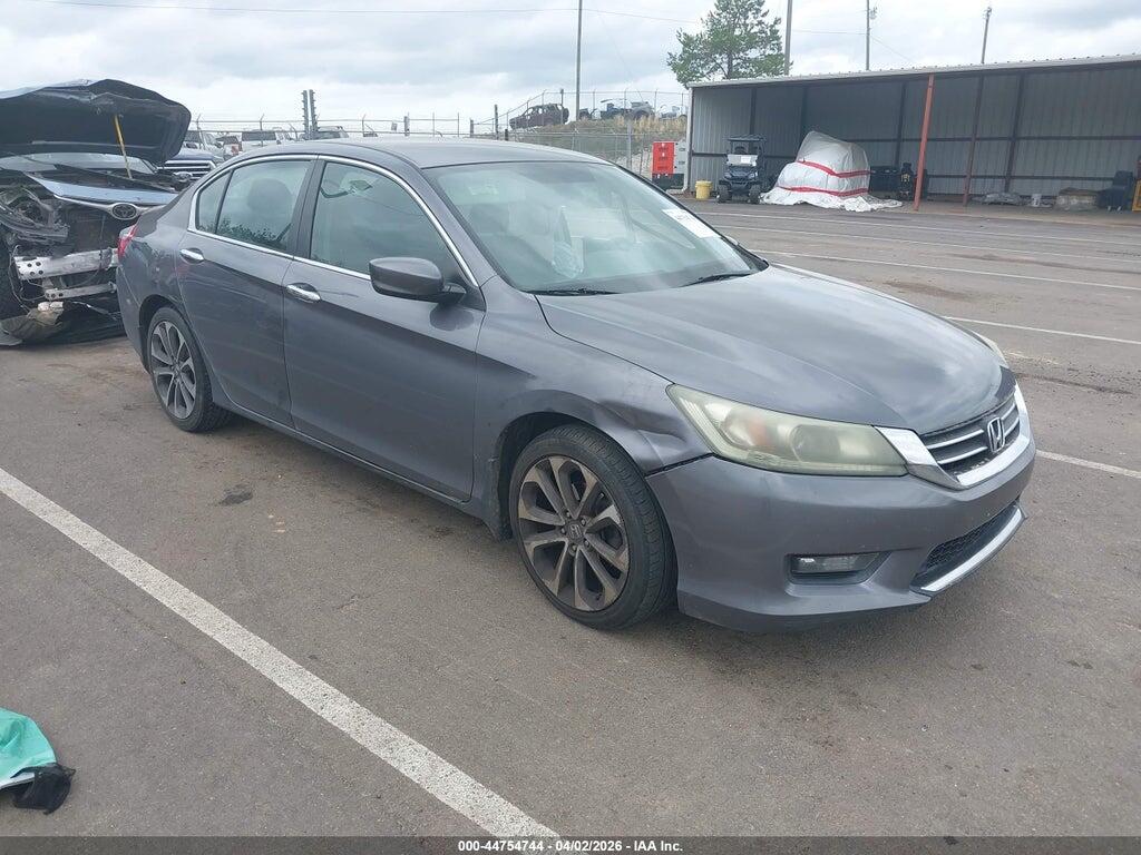 1HGCR2F58EA135716 2014 HONDA ACCORD photo no. 1