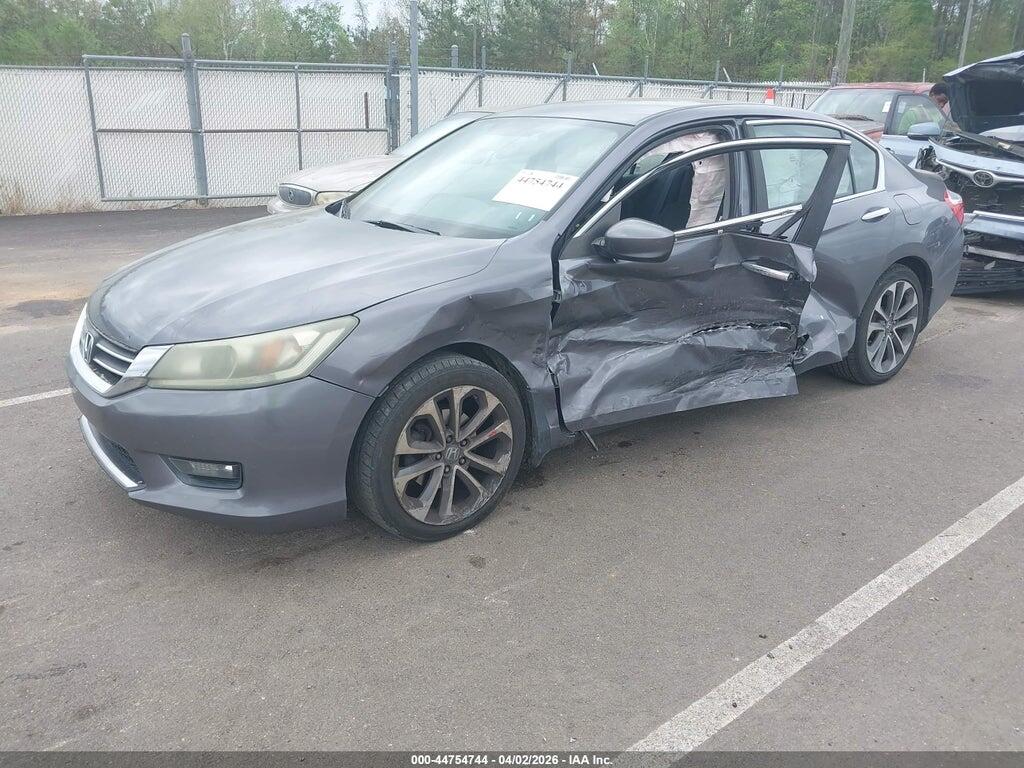 1HGCR2F58EA135716 2014 HONDA ACCORD photo no. 2