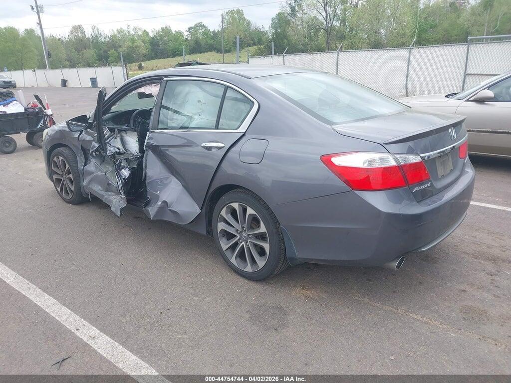 1HGCR2F58EA135716 2014 HONDA ACCORD photo no. 3