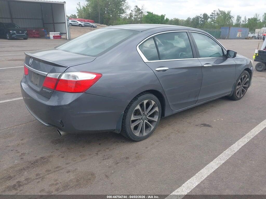 1HGCR2F58EA135716 2014 HONDA ACCORD photo no. 4