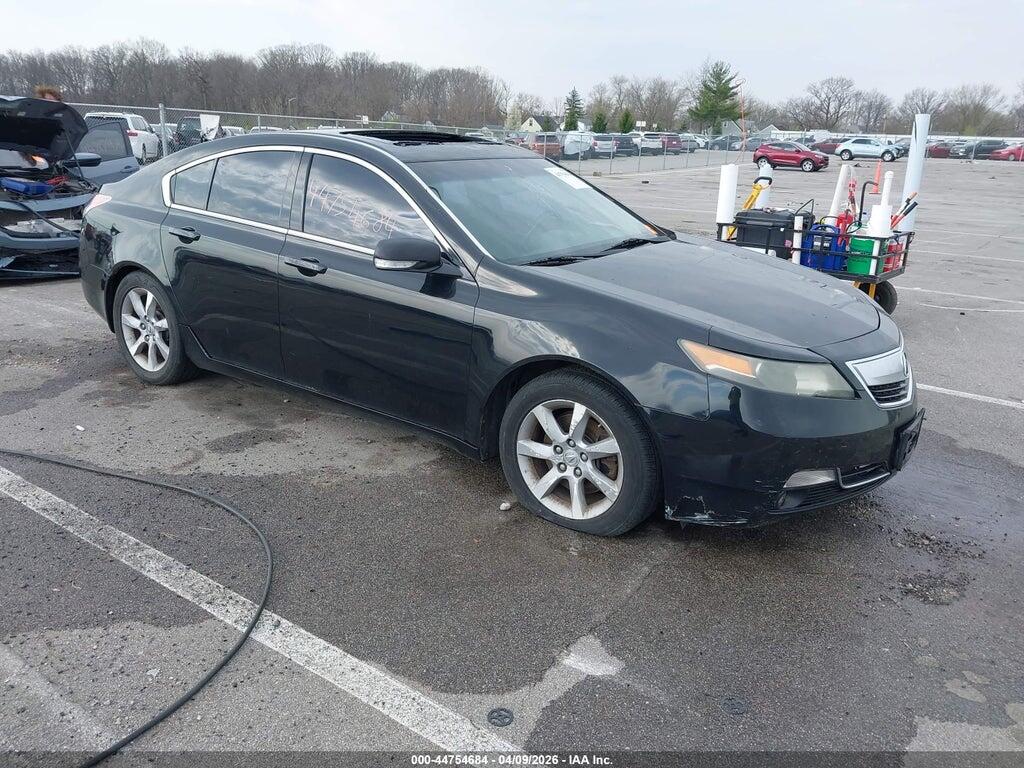 19UUA8F5XCA011748 2012 ACURA TL photo no. 1