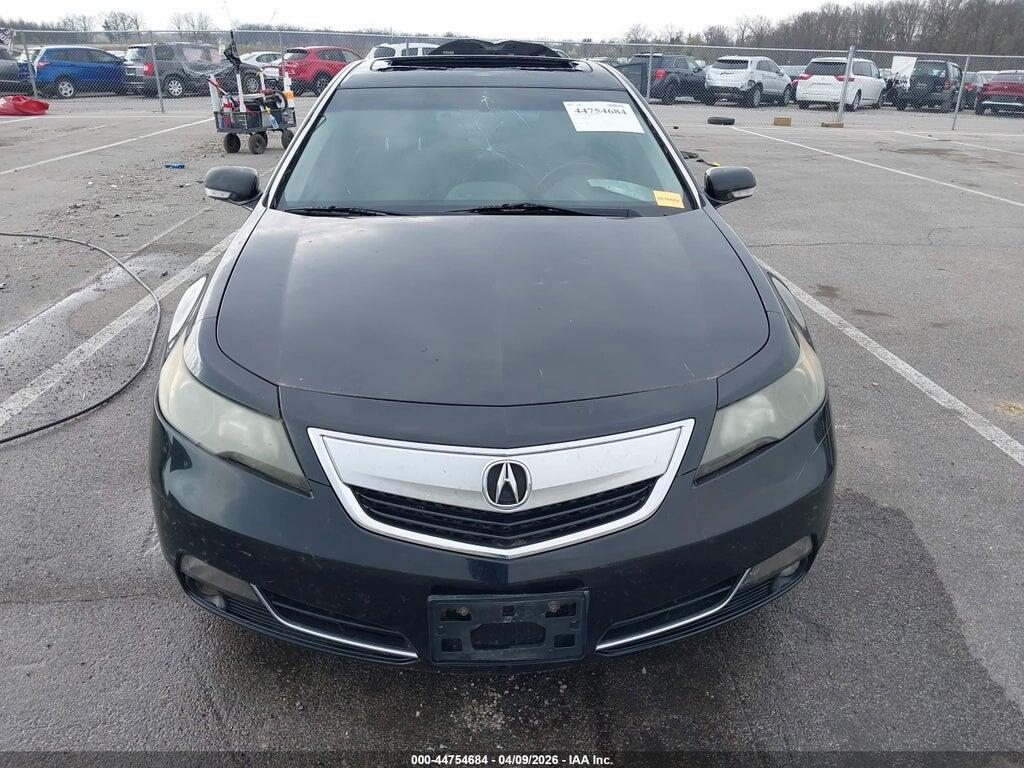 19UUA8F5XCA011748 2012 ACURA TL photo no. 12
