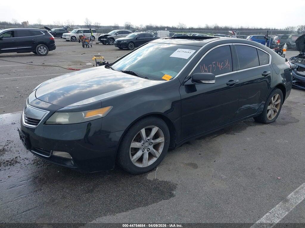 19UUA8F5XCA011748 2012 ACURA TL photo no. 2