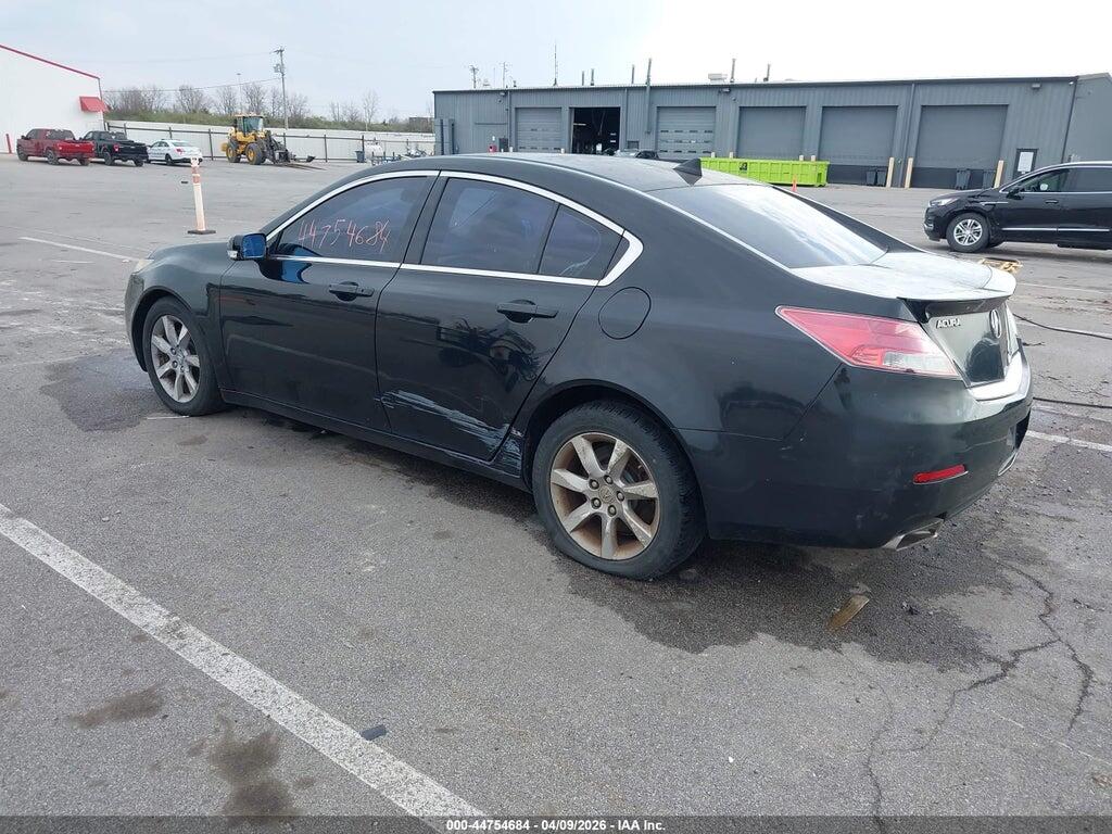 19UUA8F5XCA011748 2012 ACURA TL photo no. 3