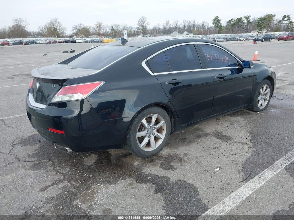 19UUA8F5XCA011748 2012 ACURA TL photo no. 4