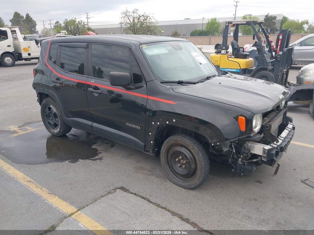 ZACNJAAB3LPL14150 2020 JEEP RENEGADE photo no. 1