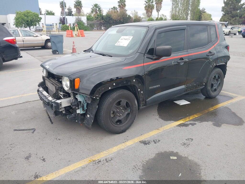 ZACNJAAB3LPL14150 2020 JEEP RENEGADE photo no. 2