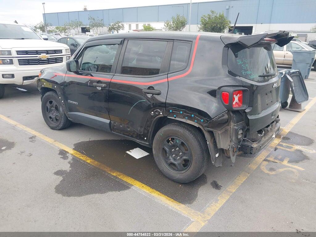 ZACNJAAB3LPL14150 2020 JEEP RENEGADE photo no. 3