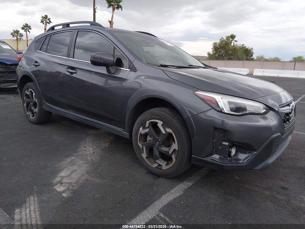 JF2GTHNC7M8266809 2021 SUBARU CROSSTREK photo no. 1