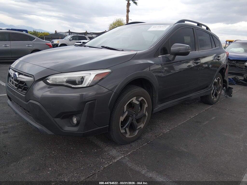 JF2GTHNC7M8266809 2021 SUBARU CROSSTREK photo no. 2