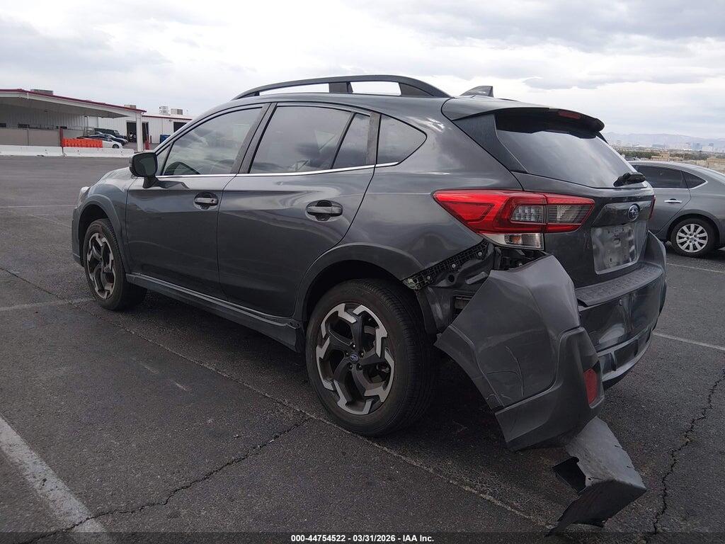 JF2GTHNC7M8266809 2021 SUBARU CROSSTREK photo no. 3