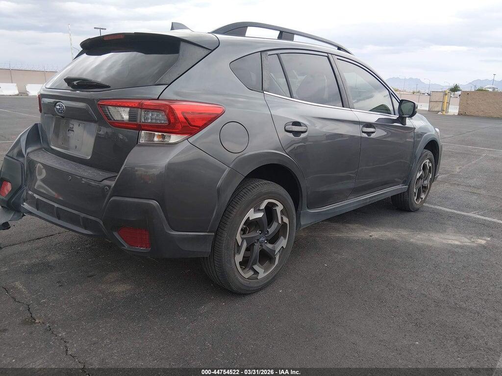 JF2GTHNC7M8266809 2021 SUBARU CROSSTREK photo no. 4