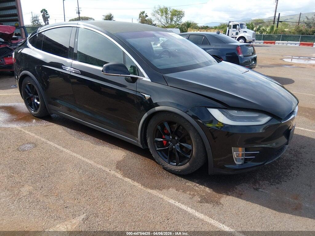 5YJXCAE46JF135624 2018 TESLA MODEL X photo no. 1