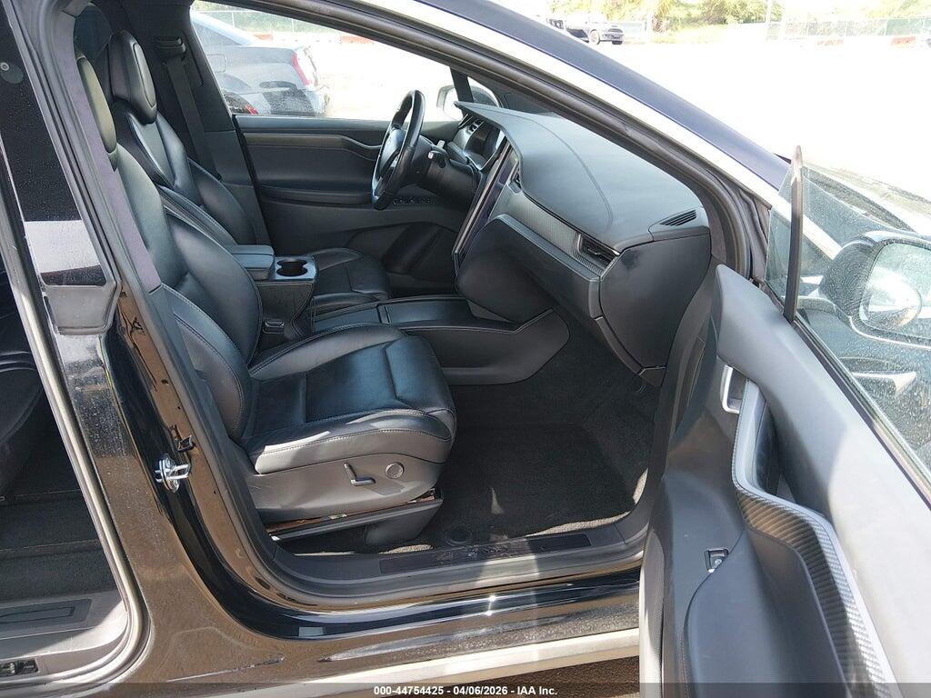 5YJXCAE46JF135624 2018 TESLA MODEL X photo no. 5