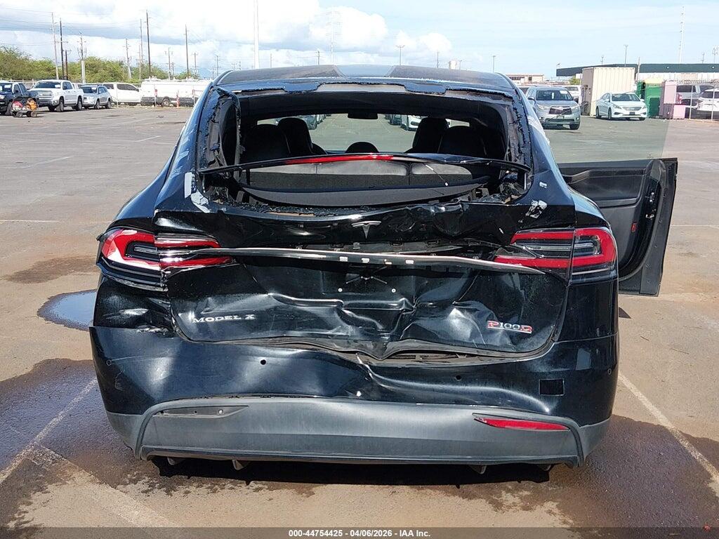 5YJXCAE46JF135624 2018 TESLA MODEL X photo no. 6