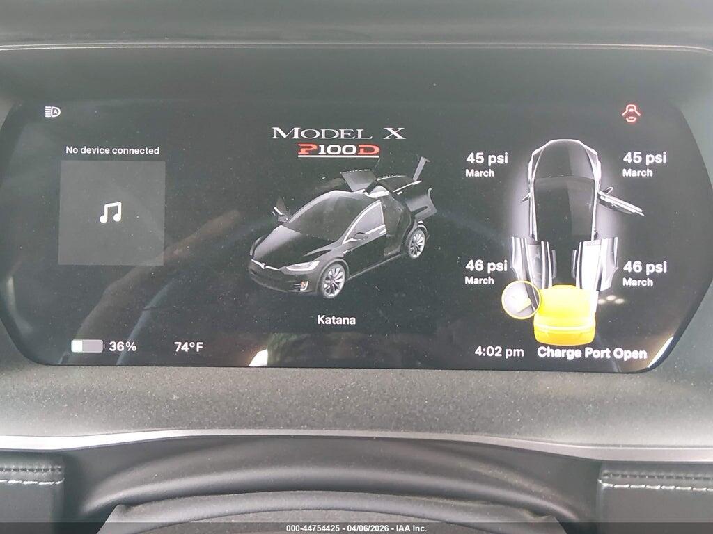 5YJXCAE46JF135624 2018 TESLA MODEL X photo no. 7