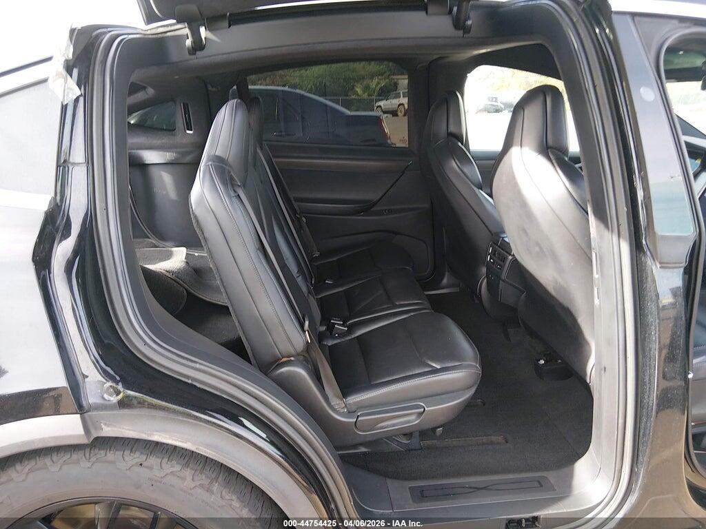 5YJXCAE46JF135624 2018 TESLA MODEL X photo no. 8