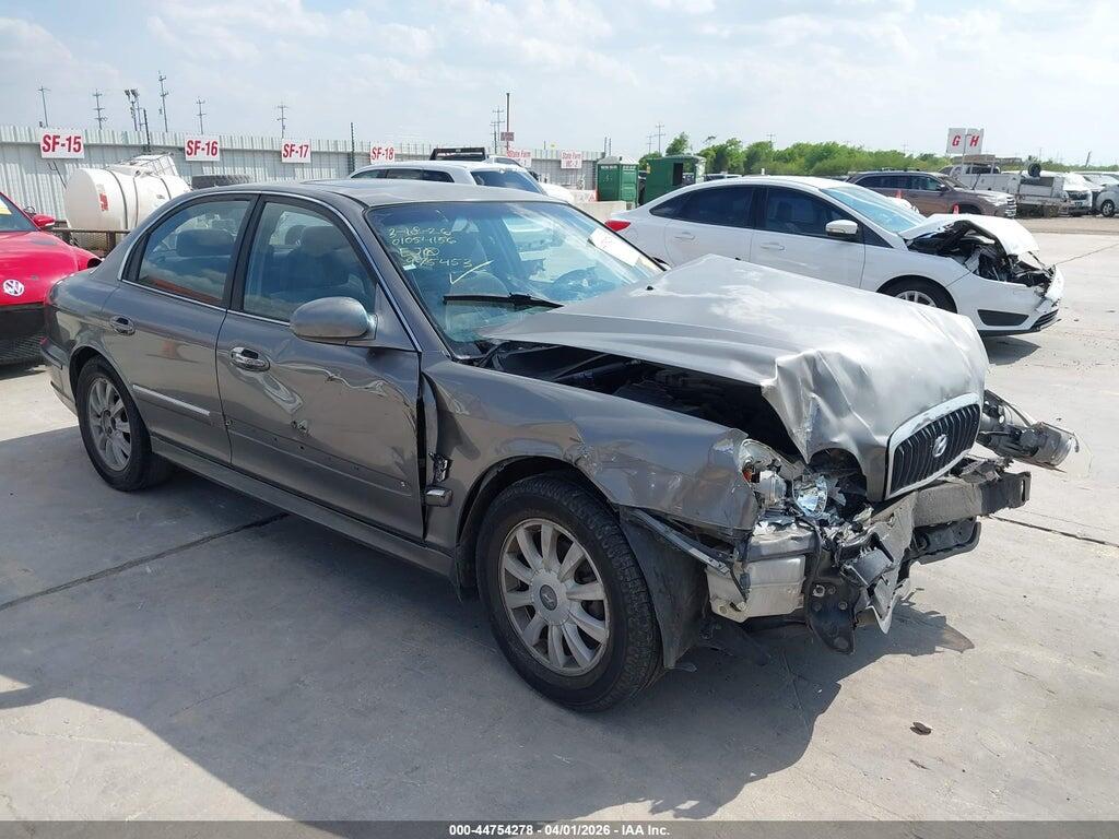 KMHWF35H54A975453 2004 HYUNDAI SONATA photo no. 1