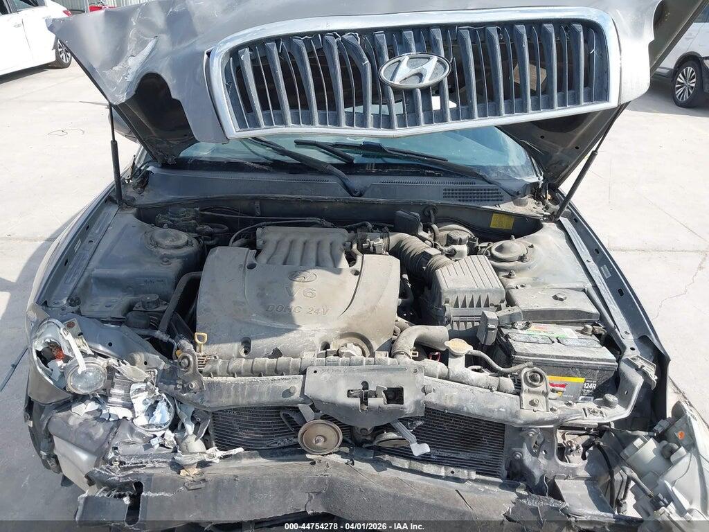 KMHWF35H54A975453 2004 HYUNDAI SONATA photo no. 10