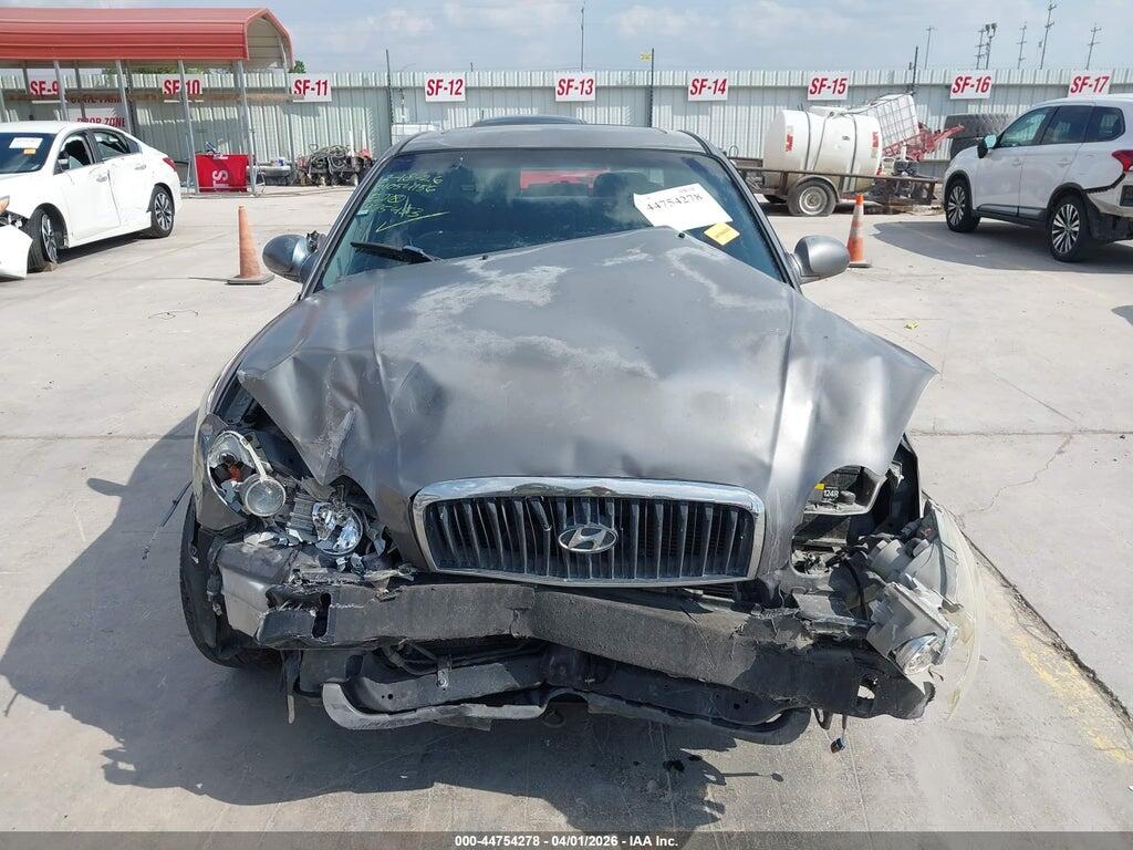 KMHWF35H54A975453 2004 HYUNDAI SONATA photo no. 12