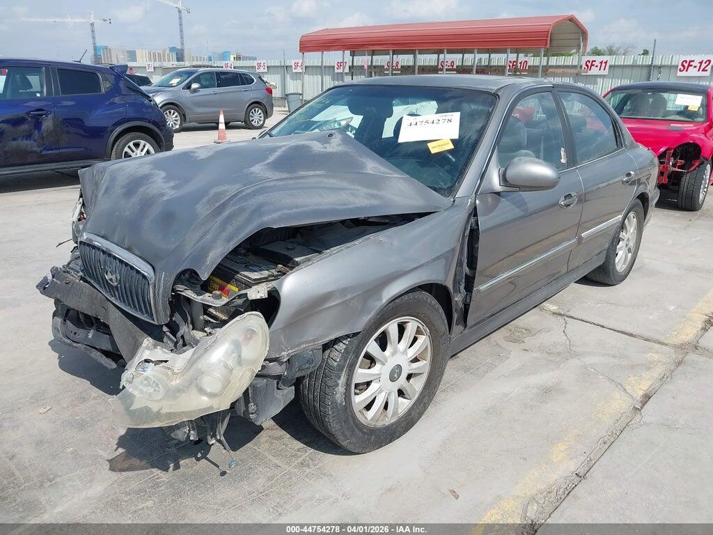 KMHWF35H54A975453 2004 HYUNDAI SONATA photo no. 2