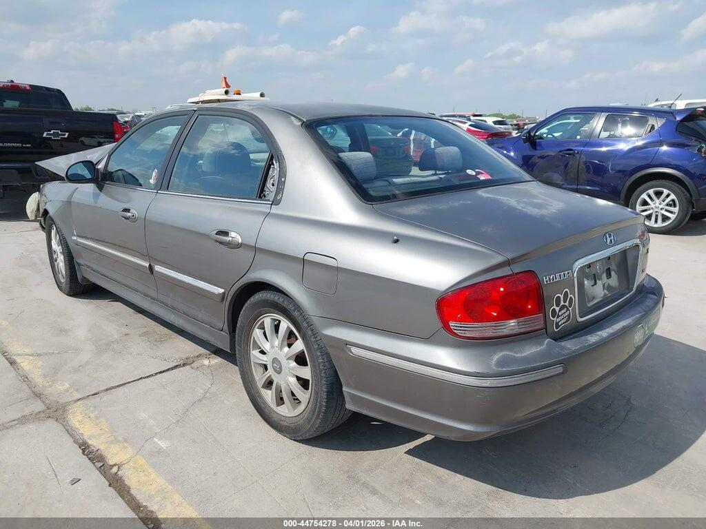 KMHWF35H54A975453 2004 HYUNDAI SONATA photo no. 3