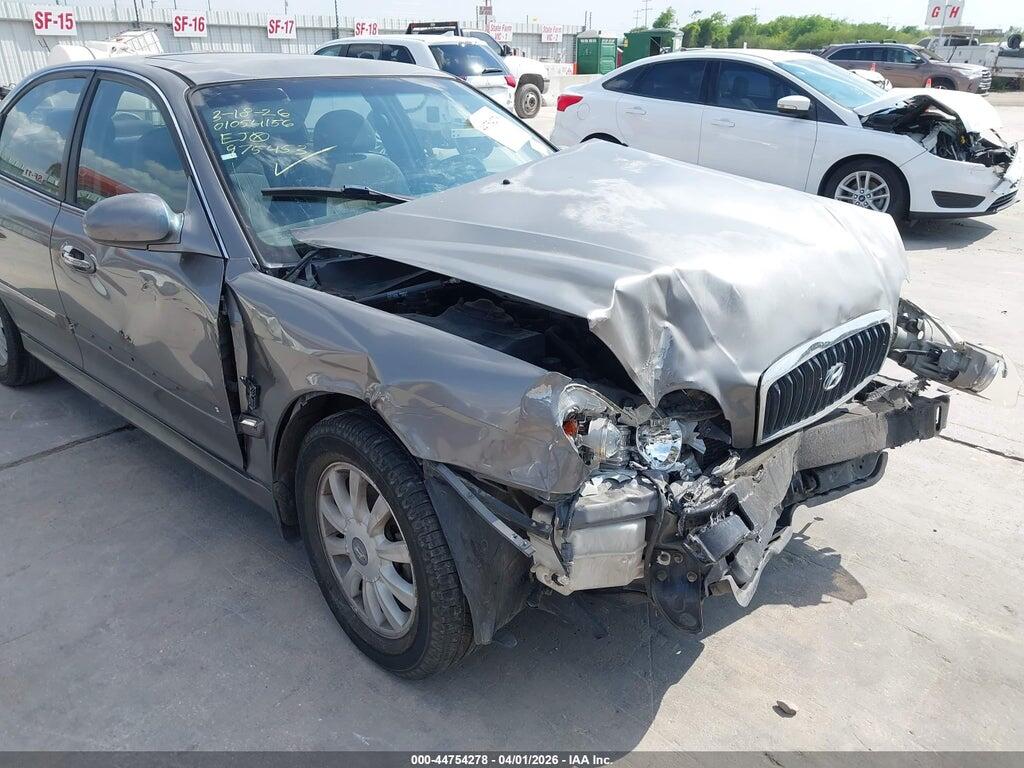 KMHWF35H54A975453 2004 HYUNDAI SONATA photo no. 6