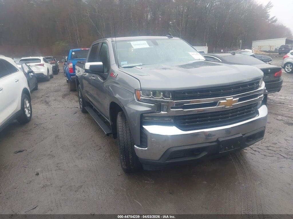 3GCUYDETXMG223507 2021 CHEVROLET SILVERADO 1500 photo no. 1