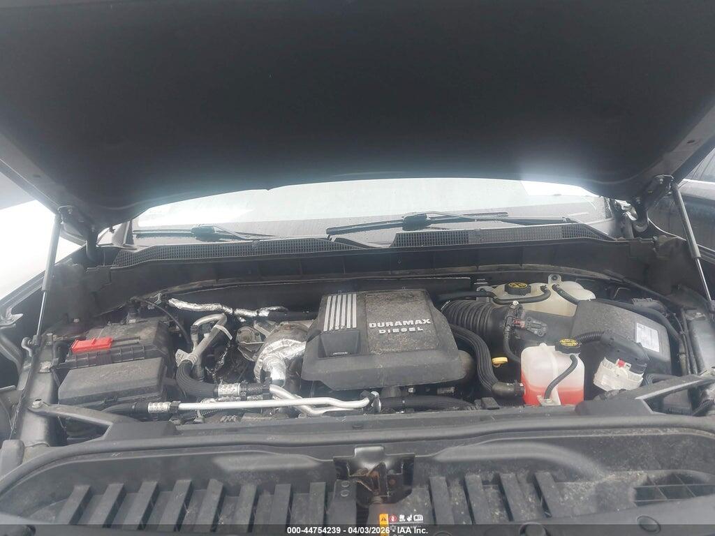 3GCUYDETXMG223507 2021 CHEVROLET SILVERADO 1500 photo no. 10