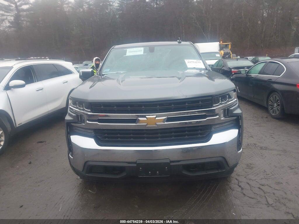 3GCUYDETXMG223507 2021 CHEVROLET SILVERADO 1500 photo no. 12