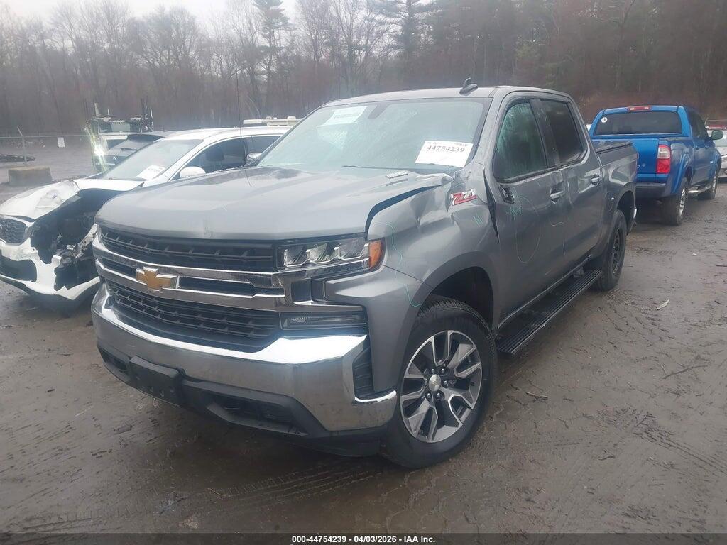 3GCUYDETXMG223507 2021 CHEVROLET SILVERADO 1500 photo no. 2
