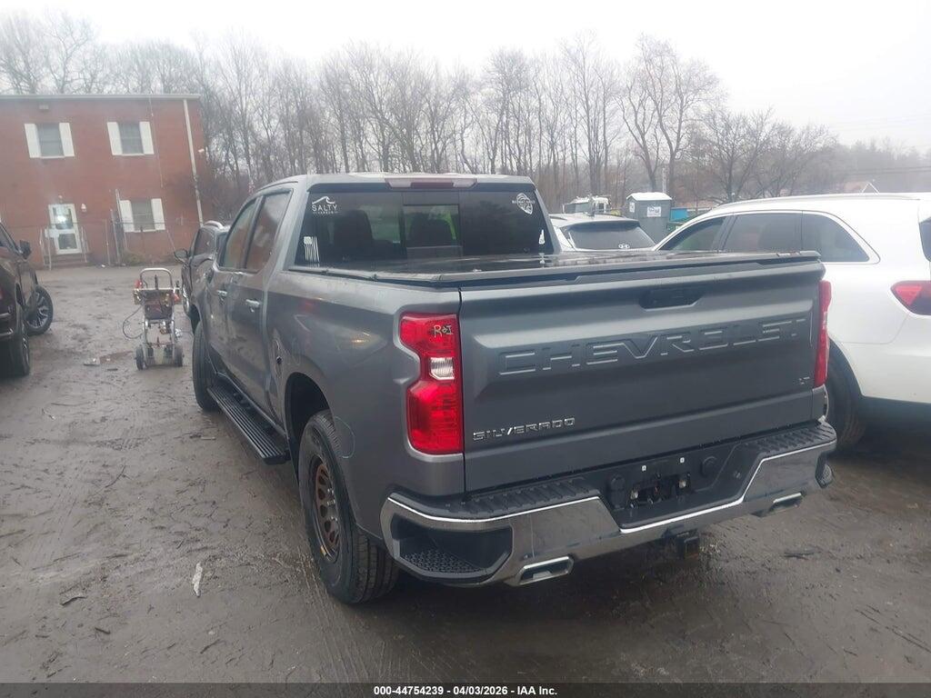 3GCUYDETXMG223507 2021 CHEVROLET SILVERADO 1500 photo no. 3