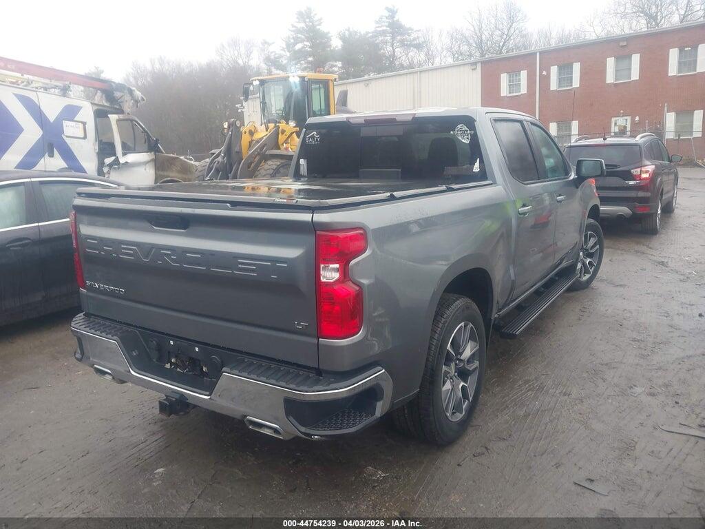 3GCUYDETXMG223507 2021 CHEVROLET SILVERADO 1500 photo no. 4