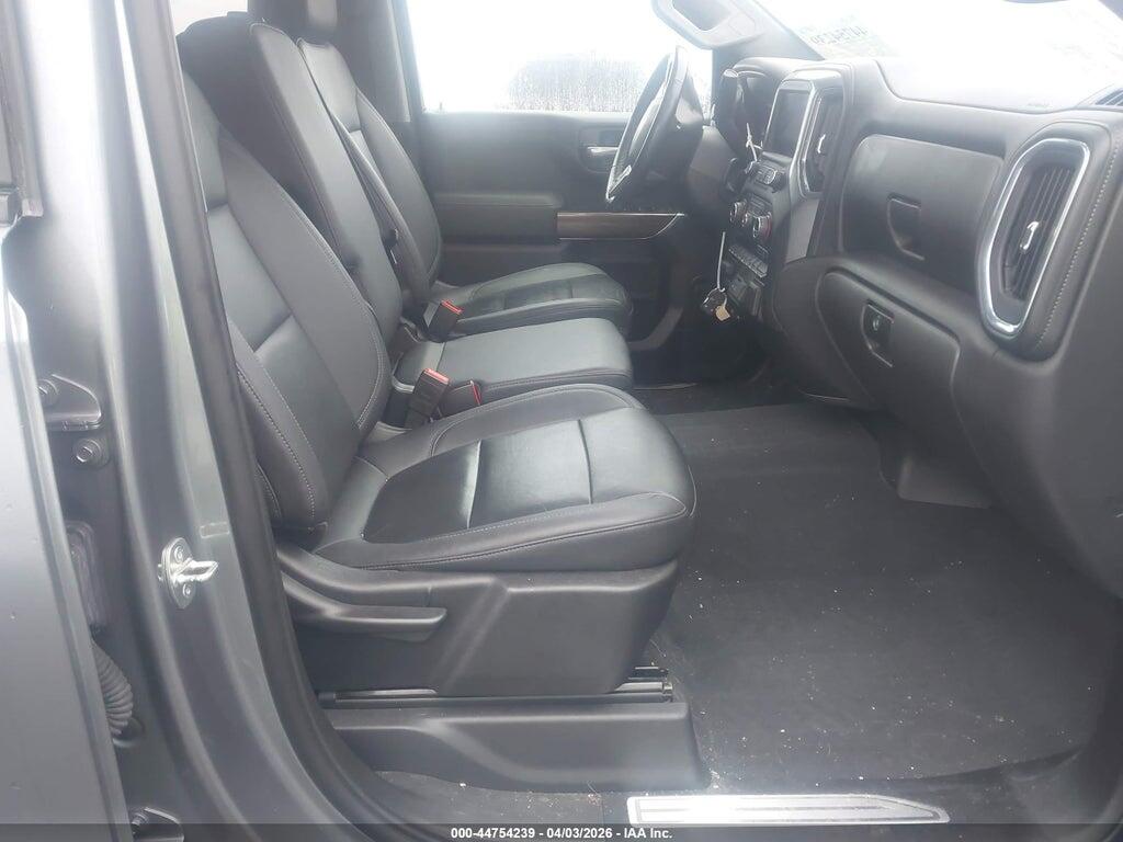 3GCUYDETXMG223507 2021 CHEVROLET SILVERADO 1500 photo no. 5