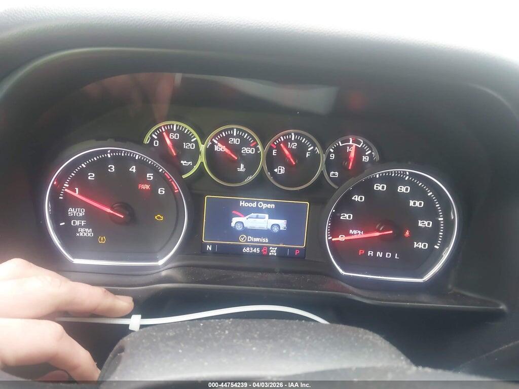 3GCUYDETXMG223507 2021 CHEVROLET SILVERADO 1500 photo no. 7