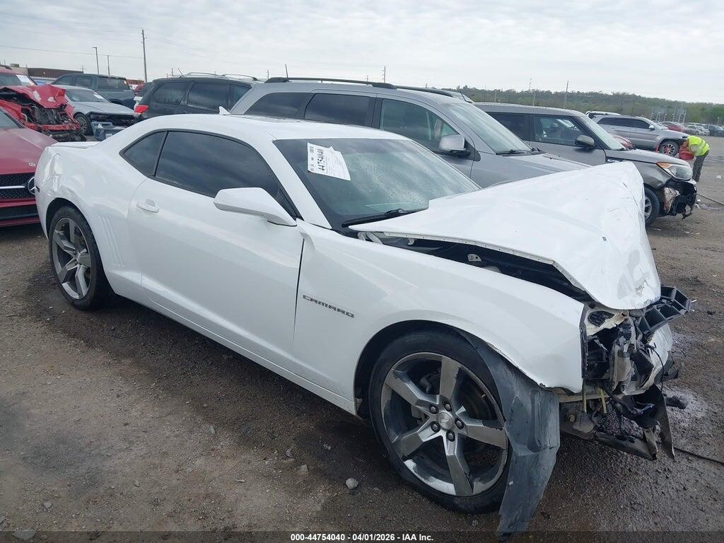 2G1FC1E35C9187636 2012 CHEVROLET CAMARO photo no. 1
