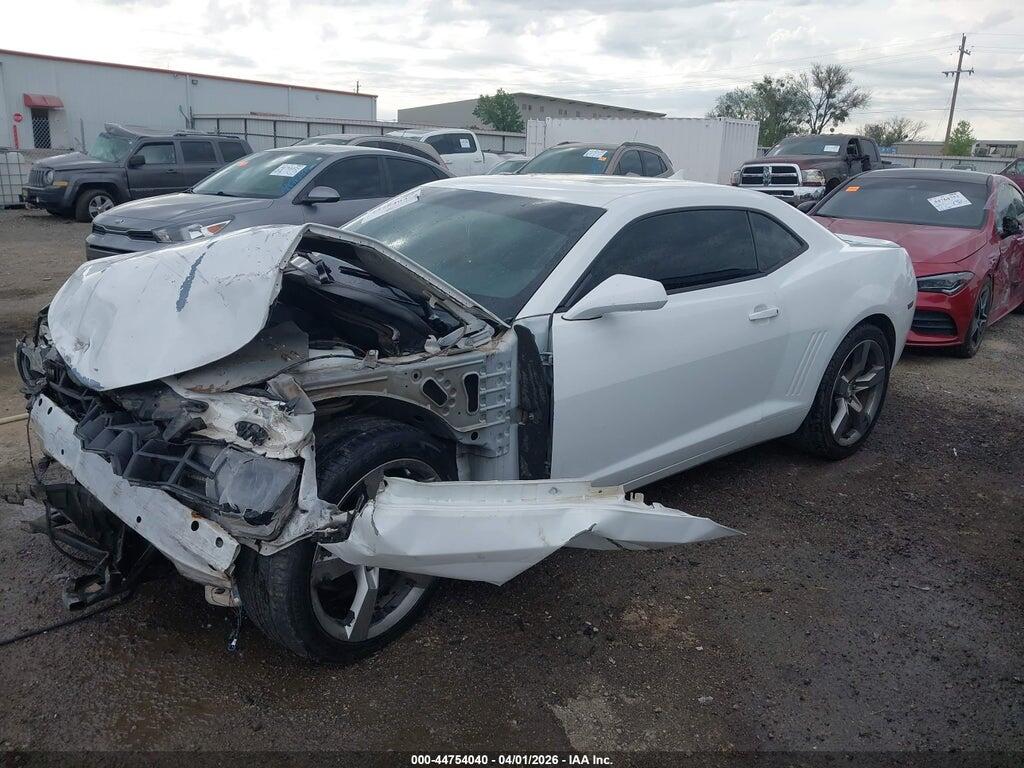 2G1FC1E35C9187636 2012 CHEVROLET CAMARO photo no. 2