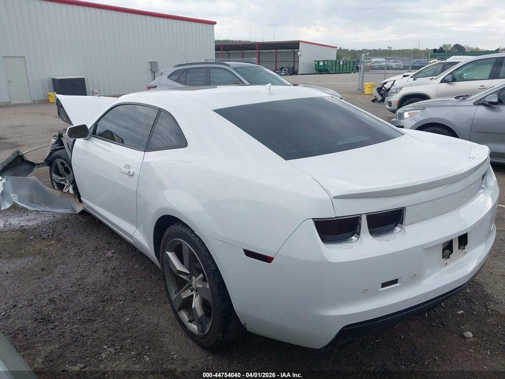 2G1FC1E35C9187636 2012 CHEVROLET CAMARO photo no. 3